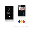 Audio Intercom Video Doorphone Waterproof Doorbell For Villa